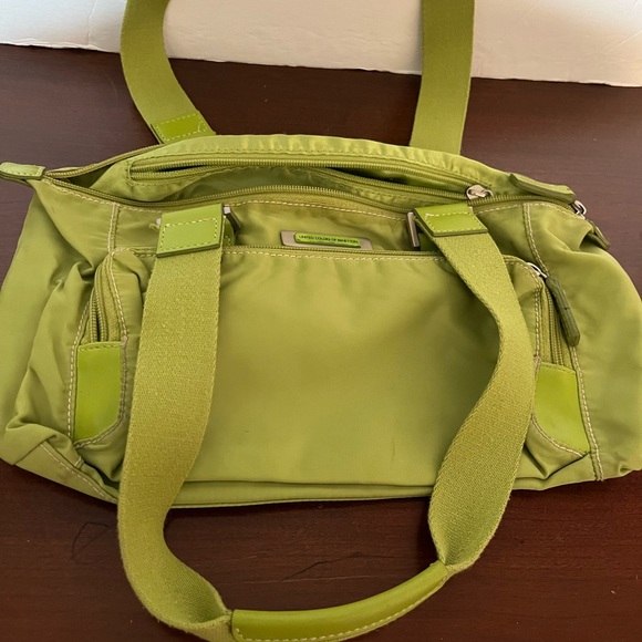 United Colors of bennetton green shoulder bag - Picture 10 of 14
